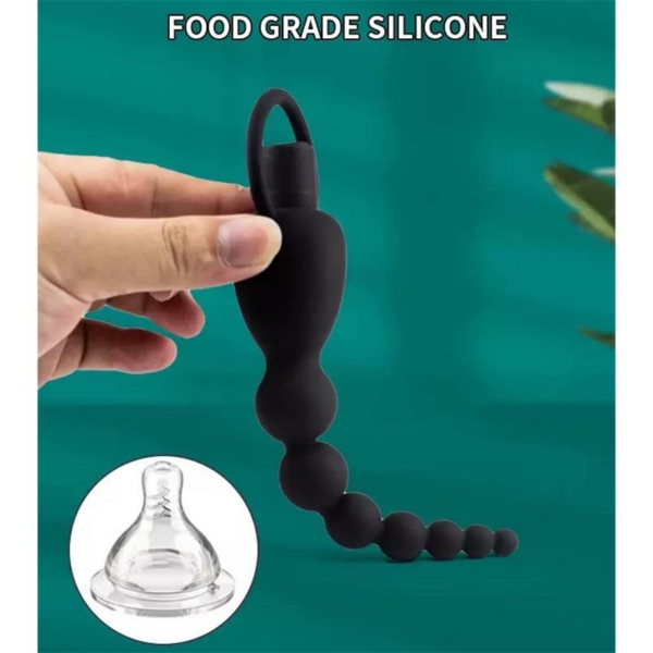 Marbe Anal Chain with Vibration USB Silicone - immagine 6