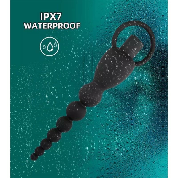 Marbe Anal Chain with Vibration USB Silicone - immagine 9