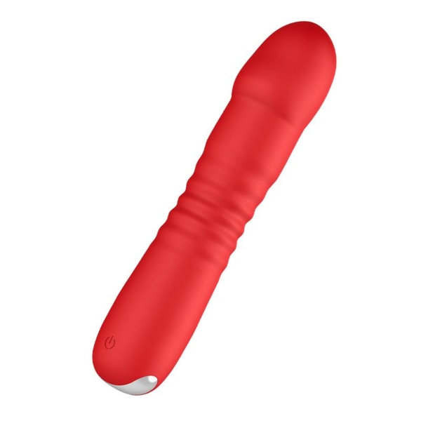 Marygold Stimulator with Thrusting Up & Down Movement USB Silicone - immagine 7