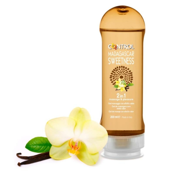 Masage Gel Madagascar Sweetness 2 in 1 - 200 ml