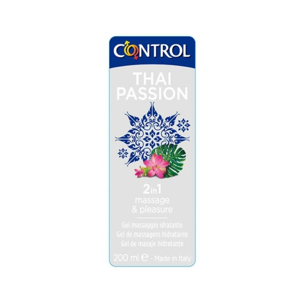 Masage Gel Thai Passion 2 in 1 - 200 ml - immagine 3