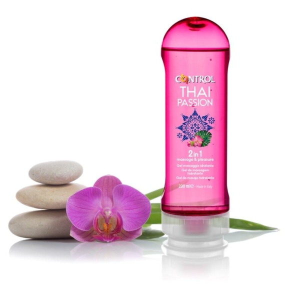 Masage Gel Thai Passion 2 in 1 - 200 ml