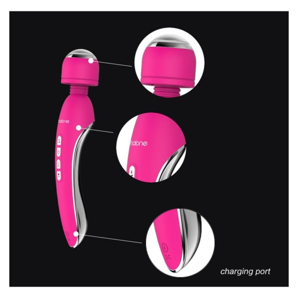Masager and Vibe Electro Fuchsia - immagine 11