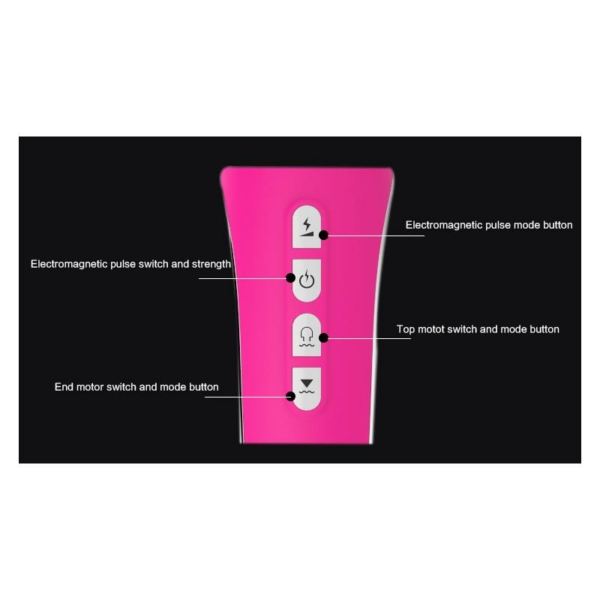 Masager and Vibe Electro Fuchsia - immagine 10