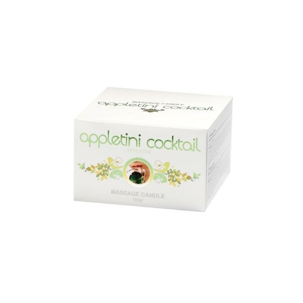 Massage Candle Appletini Cocktail 150 gr - immagine 2