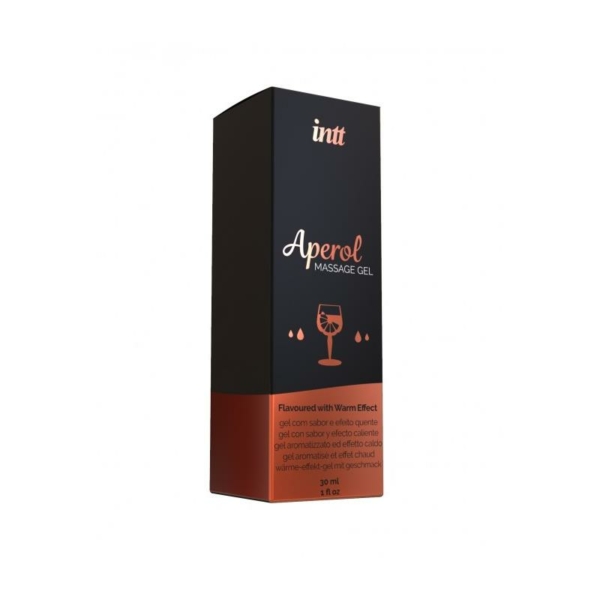 Massage Fel Aperol Flavor Heat Effect 30 ml - immagine 2