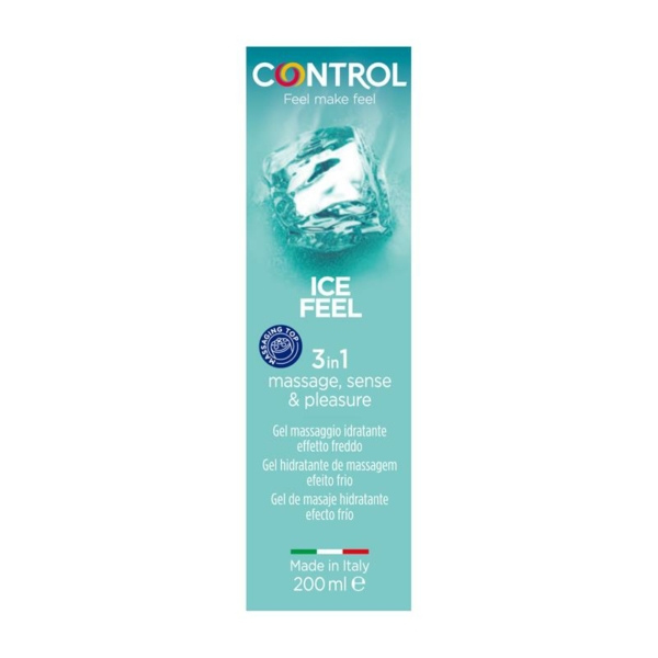 Massage Gel Ice Feel 200 ml - immagine 2