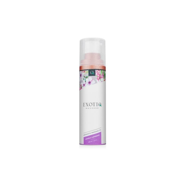 Massage oil Lovely Lavender - 100 ml - immagine 4