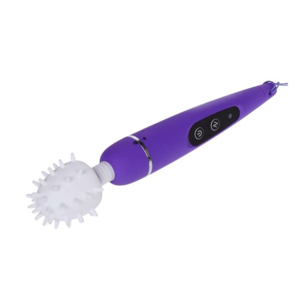 Massager and Heads Pack King Touch Purple - immagine 3
