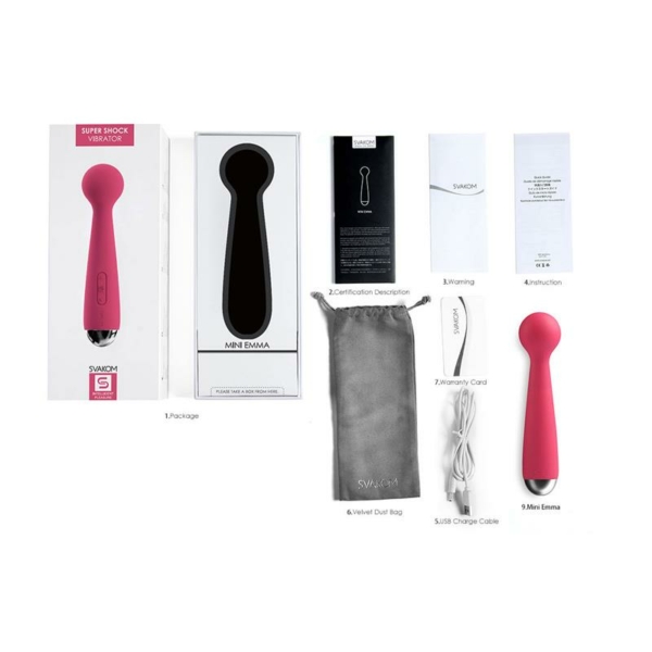 Massager Mini Emma Color Prune - immagine 10