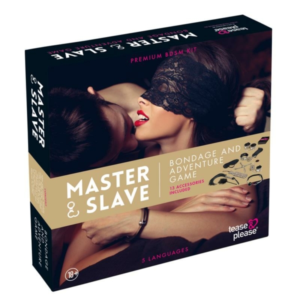 Master & Slave Bondage Game Beige - immagine 2