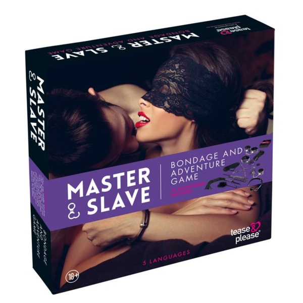 Master & Slave Bondage Game Purple - immagine 2