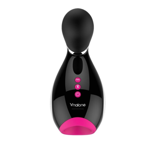 Masturbador Oxxy Black & Fuchsia - immagine 2