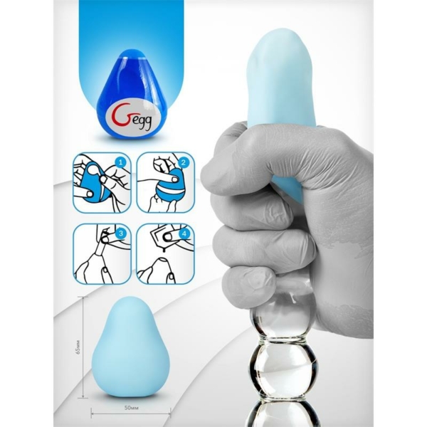 Masturbator Egg GEgg Blue - immagine 4