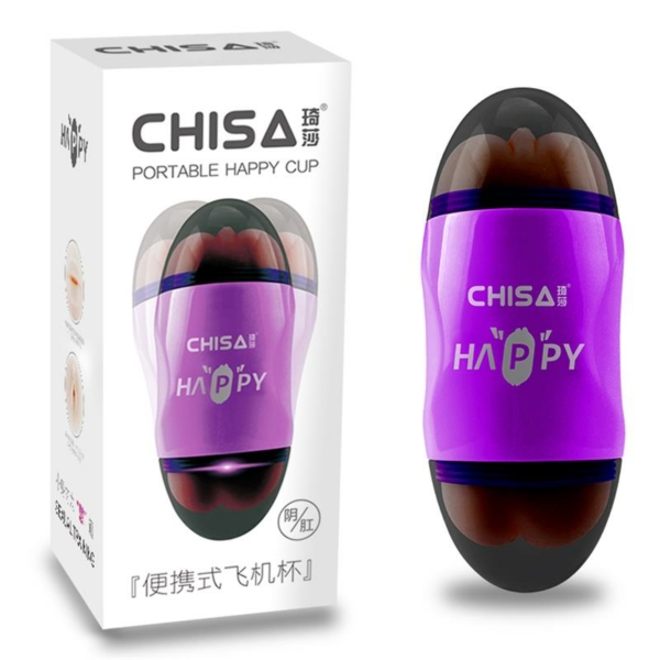 Masturbator Happy Cup Pussy and Ass T-Skin - immagine 4