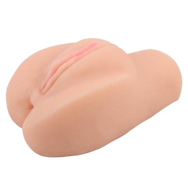 Masturbator ManQ T-Skin 17.6 cm Flesh - immagine 3
