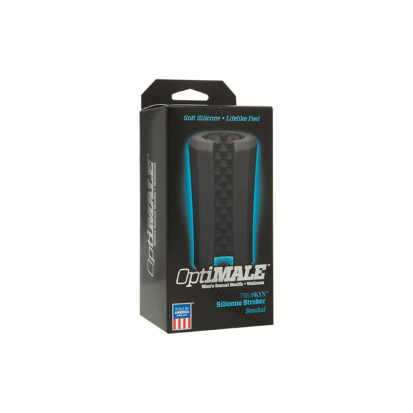 Masturbator Platinum Silicone Black - immagine 2
