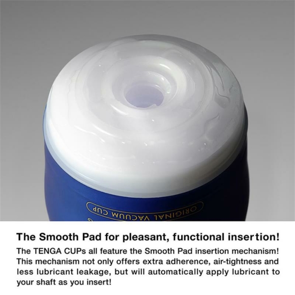 Masturbator Premium Tenga Original Vacuum Cup Gentle - immagine 4