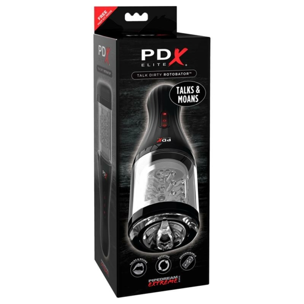 Masturbator Talk Dirty Rotobator Voice Function - immagine 2
