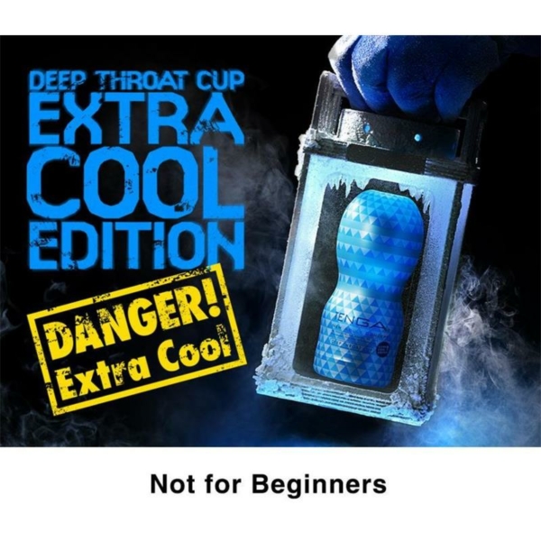 Masturbator Tenga Original Vacuum Cup Extra Cool - immagine 2
