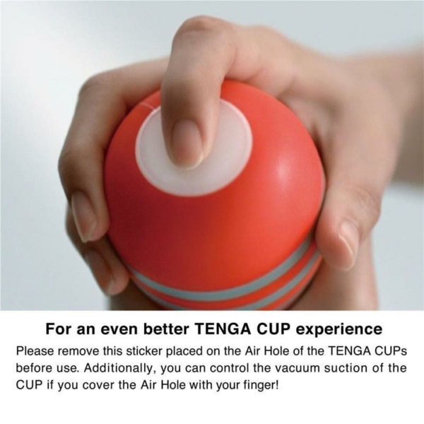 Masturbator Tenga Original Vacuum Cup Extra Cool - immagine 4