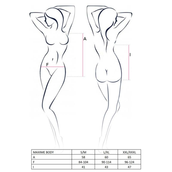 MAXIME Body White - immagine 2