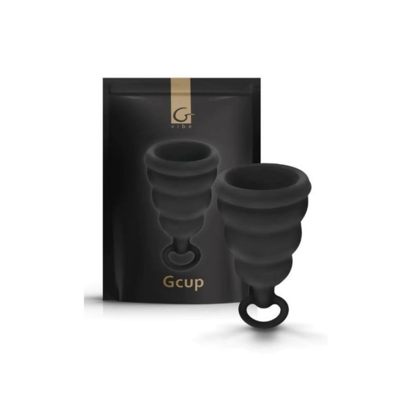 Menstrual Cup Gcup Mystic Noir Size S - immagine 4