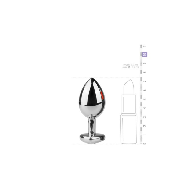 Metal Plug  No. 7 - Silver / Clear - immagine 3