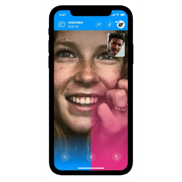 Mighty One Vibrating Ring with APP Blue - immagine 14