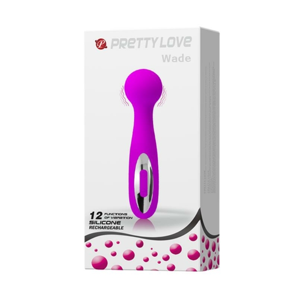 Mini Massager Wade Purple - immagine 8