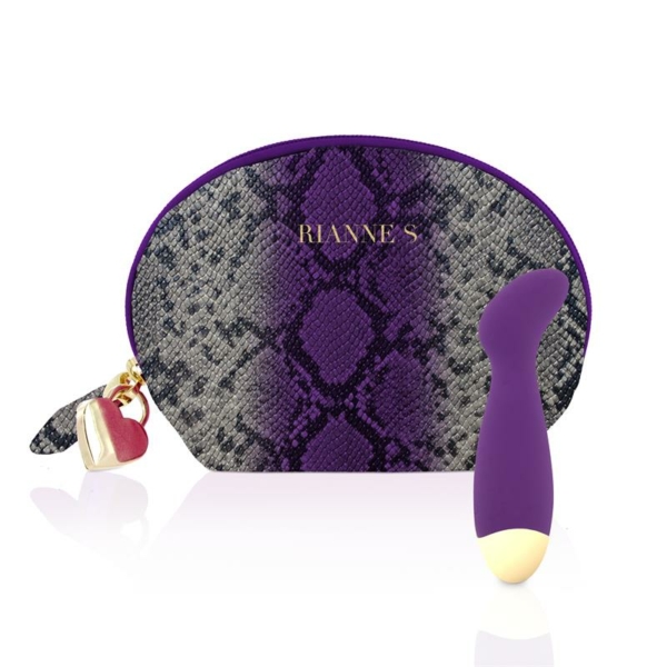 Mini Vibe Essentials Boa Mini G Deep Purple - immagine 2