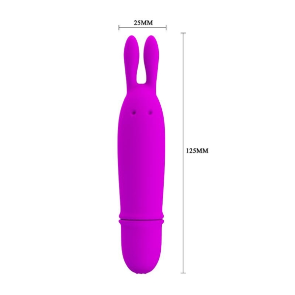 Mini Vibrador Boyce Color Púrpura - immagine 4