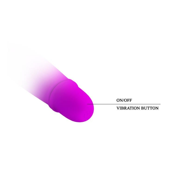 Mini Vibrador Boyce Color Púrpura - immagine 5