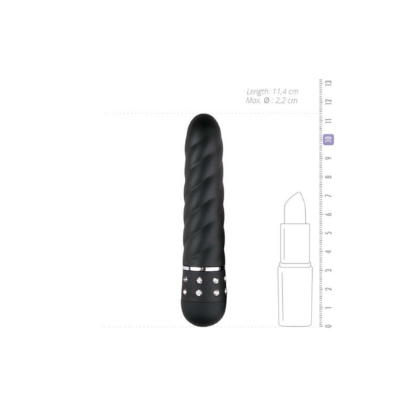 Mini Vibrator Black - immagine 3