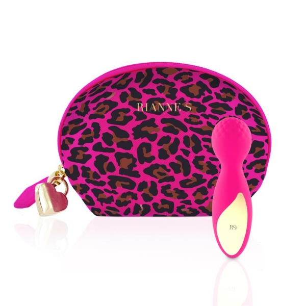Mini Wand Essentials Lovely Leopard Pink - immagine 2