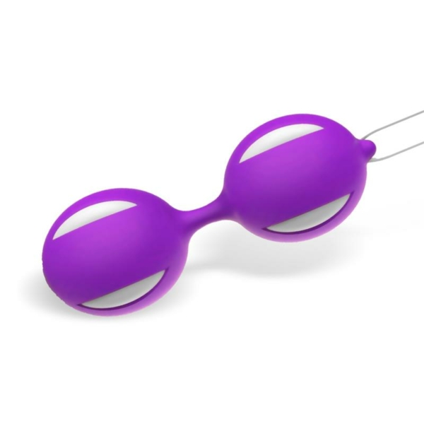 Misha Double Kegel Balls Silicone Purple - immagine 4