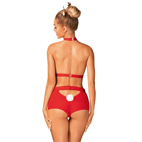 Ms Reindy Harness, Panties and Hair Clips - immagine 2