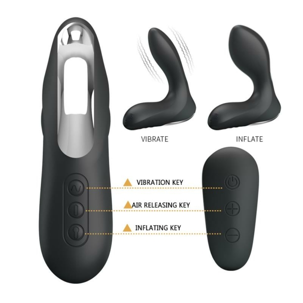 Nasreddin Inflatable Anal Toy USB - immagine 5