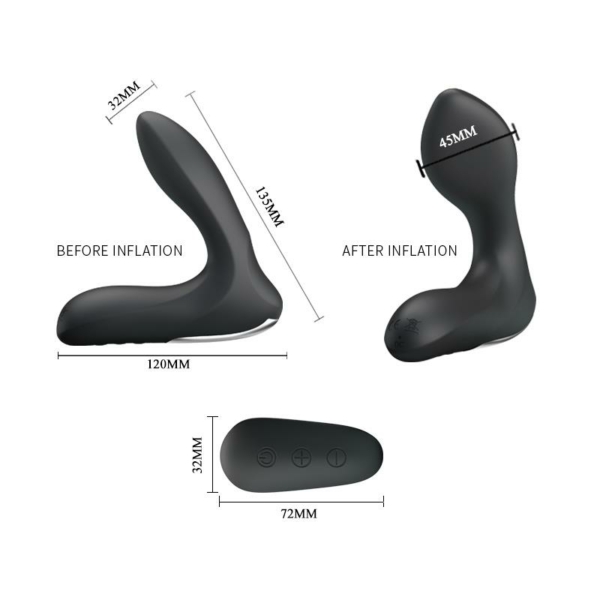 Nasreddin Inflatable Anal Toy USB - immagine 6