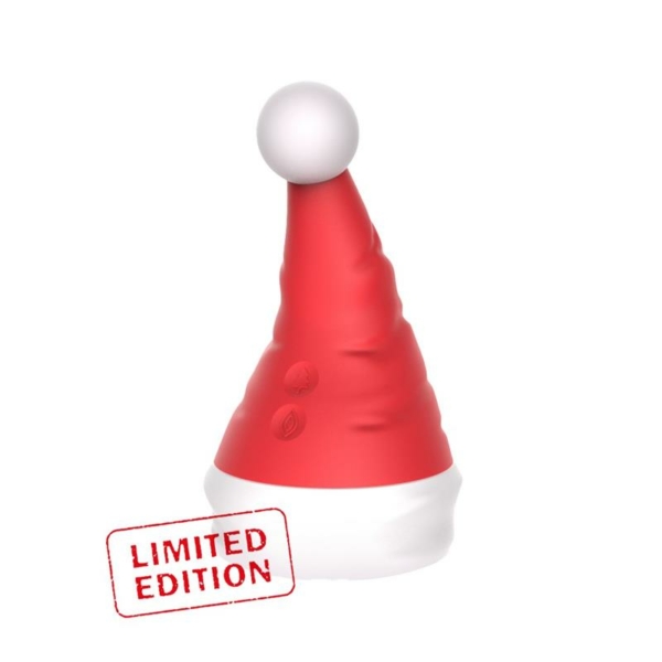 Naughty Hat Christmas Hat Clitoris Stimulator Limited Ed