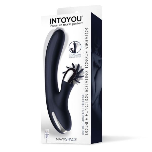 Navyspace Vibe with Rotating Tongues Blue - immagine 5