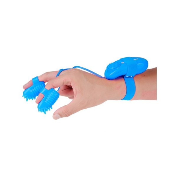 Neon Magic Touch Finger Fun Blue - immagine 3