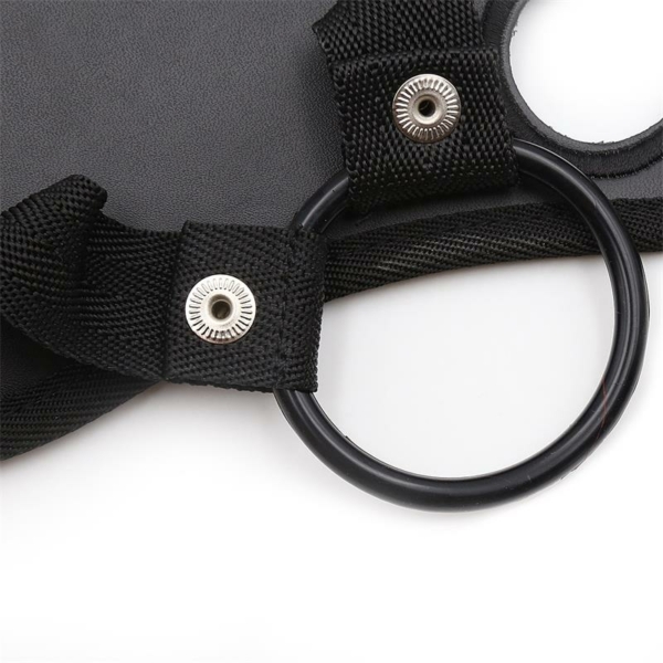 Neoprene Strap On with Silicone Ring Adjustable - immagine 3