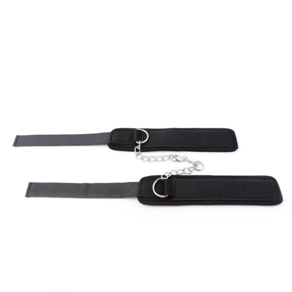 Neoprene Velcro handcuffs - immagine 2