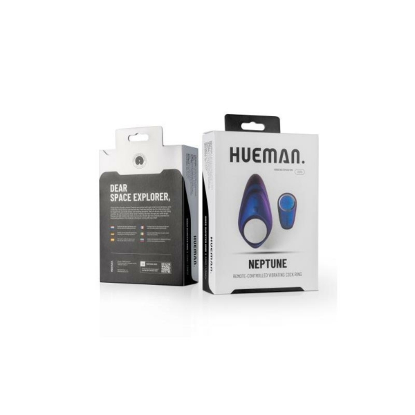Neptune Vibrating Cock Ring Remote Control Waterproof USB - immagine 13
