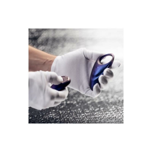 Neptune Vibrating Cock Ring Remote Control Waterproof USB - immagine 9
