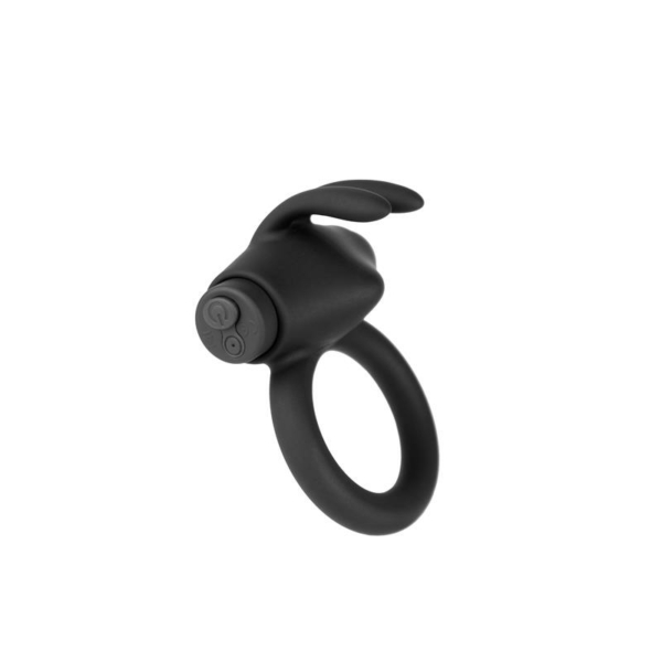 Neptune Vibrating Ring Silicone Rechargable USB - immagine 2