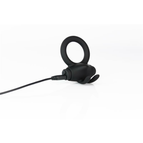 Neptune Vibrating Ring Silicone Rechargable USB - immagine 5