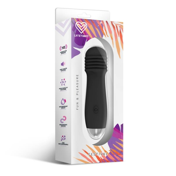 Nesta Stimulator 10 Speeds Black - immagine 3