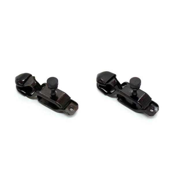 Nipple Clamps Adjustable Metal Black - immagine 2